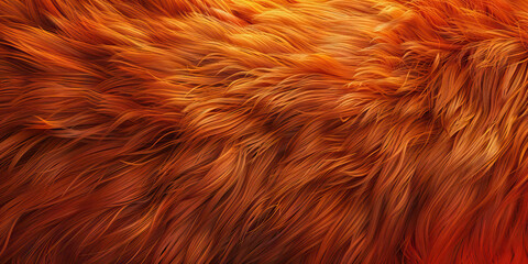 Hairy Hairs: Close-Up of Soft and Textured Animal Fur Texture