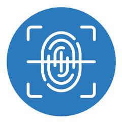 Biometric Scan icon