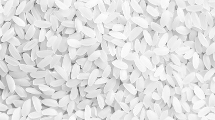 Rice grains closeup view