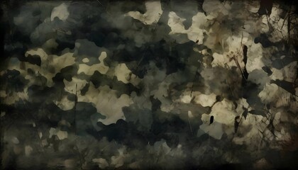 Obraz premium classic green forest camouflage military background