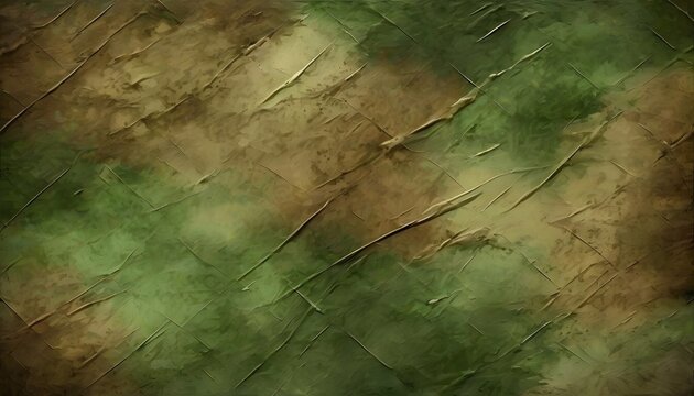 
army camouflage background, military texture, modern fashionable green brown print