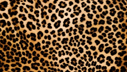 
Leopard print fur texture background, fashionable design for textiles