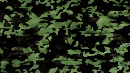 
army camouflage background, military texture, modern fashionable green brown print