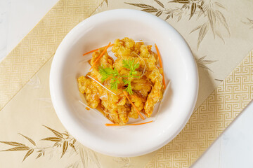 Chinese Northeast local specialty, pot-fried pork