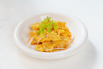 Chinese Northeast local specialty, pot-fried pork