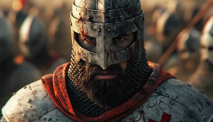 The advancing dark knights, guided by a charismatic leader, seek to reclaim lost lands and establish dominion over realms long forgotten