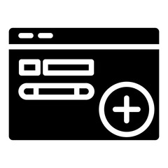 Aid Care Health Glyph Icon