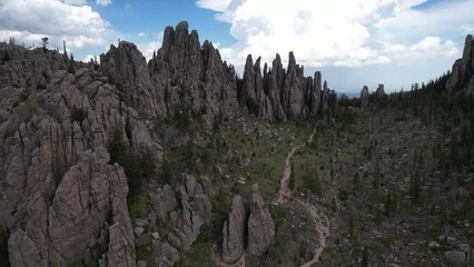 Beautiful Badlands South Dakota Landscapes