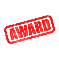 3D Award text poster art