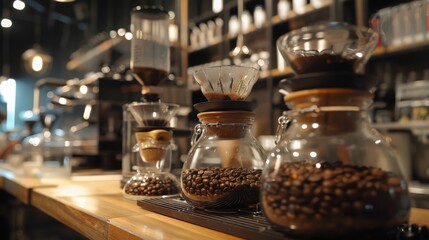 A gourmet cafe that takes coffee to the next level with its artisanal brewing techniques and rare beans. The knowledgeable baristas are passionate about their craft