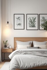 modern bed room interior design