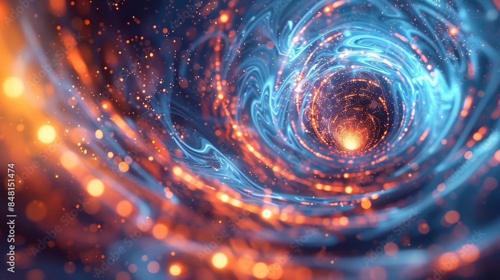 Poster a physicist explains the concept of entropy and its implications for the second law of thermodynamic