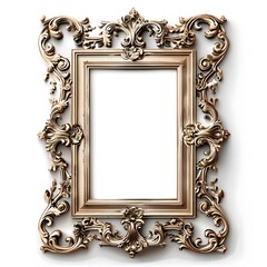Vintage Antique Frames: Gold & Silver Décor