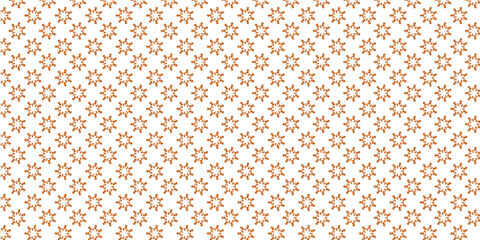 Golden Abstract Floral Seamless Pattern Vector Gold And White Background.