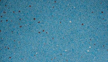 Obraz premium Abstract blue mosaic background