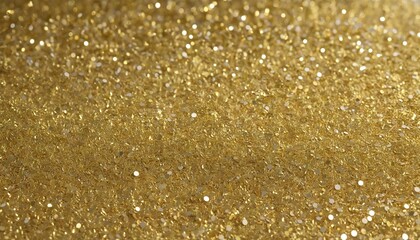 golden glitter confetti background