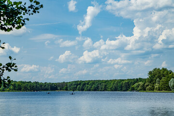 Jezioro Rusałka w Poznaniu © fotozen