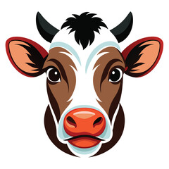 A cow look good and awesome