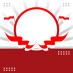 Indonesia Twibbon Frame