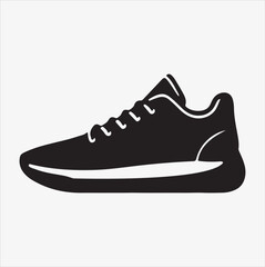 Boot vector silhouette illustration