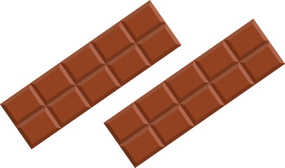Chocolate Bar Illustration 