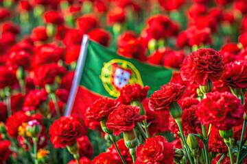 Portugal's Carnation Revolution celebration on April 25th , Portugal, Carnation Revolution