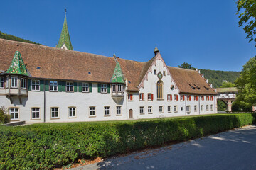 Blaubeuren Abbey in Germany.