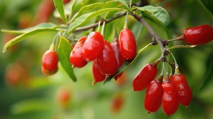 Obraz premium Goji berry