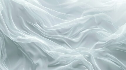 Obraz premium Immerse visitors in a world of simplicity and sophistication with a website background adorned with a white-on-white pattern, simple yet captivating with subtle sci-fi and fantasy touches.