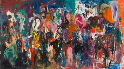 Analyze the impact of abstract expressionism on global art trends. How did this movement influence artists in different cultures and regions?