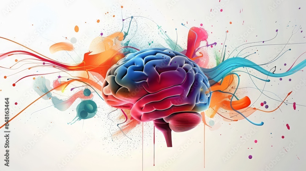 Poster analyze the significance of abstract thought in cognitive science. how do researchers study and unde