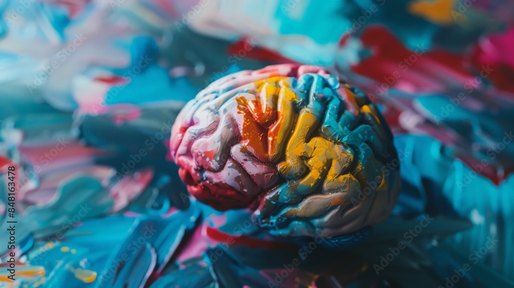 Poster analyze the significance of abstract thought in cognitive science. how do researchers study and unde