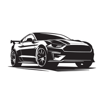 recommend clip art: car silhouette. car drawing. Vector illustration
                    