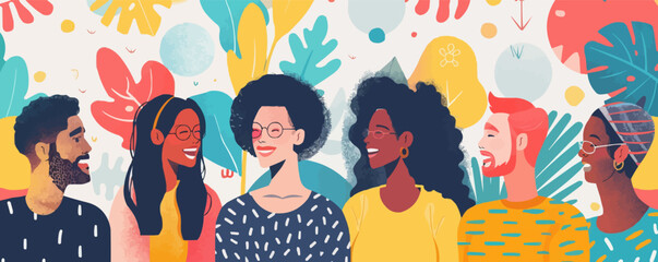 Corporate training session on cultural diversity, with a close-up on educational materials and engaged participants, highlighting the importance of inclusivity and multicultural understanding Vector 