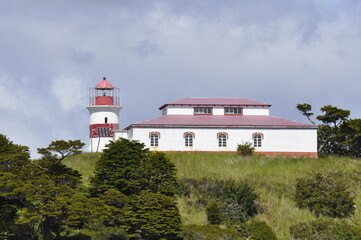 Faro San Isidro en Magallanes Chile