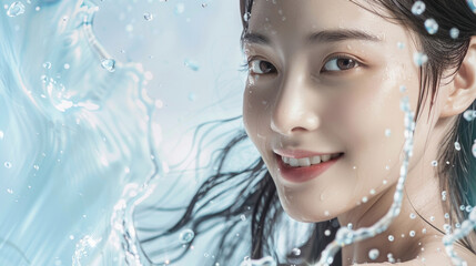 ヘッドスパとスキンケアによるアジア人女性の美容法 (髪と肌の健康を保つ方法)