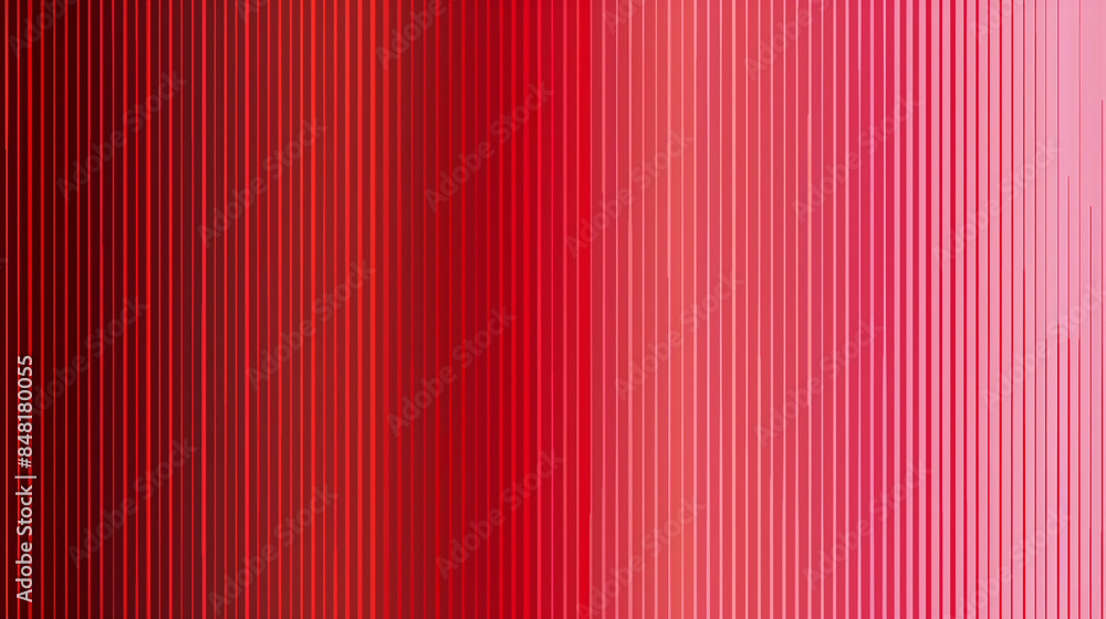 Wall mural red gradient background with red color and high resolution in the style of gradient background