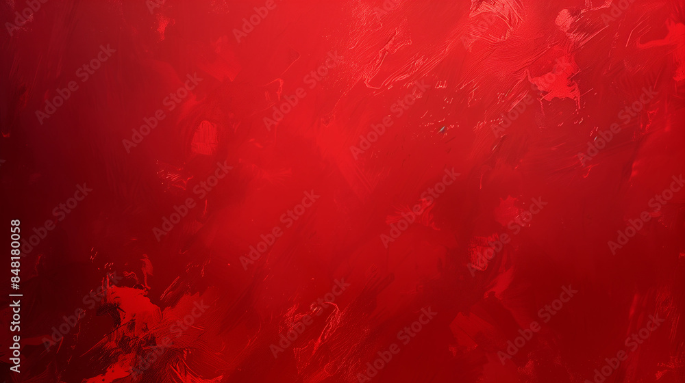 Poster red gradient background with red color and high resolution in the style of gradient background