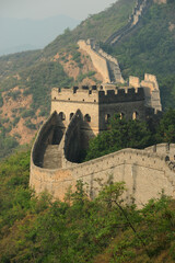 La belle muraille de Chine Voyage en chine.