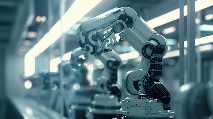 Robotic Solutions for Industrial Equipment Manufacturing Automation
