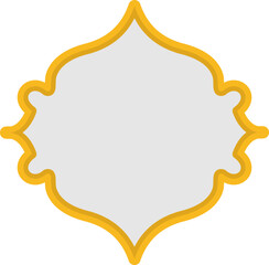 Islamic Frame Element