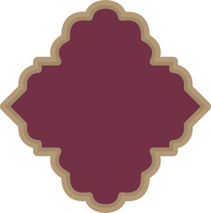 Islamic Frame Element