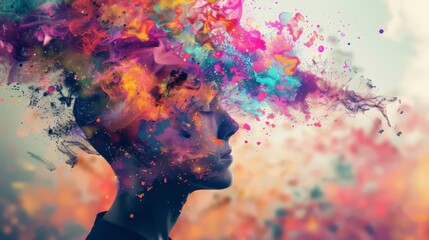 Explore the psychological theories behind abstract thinking. How do our minds process