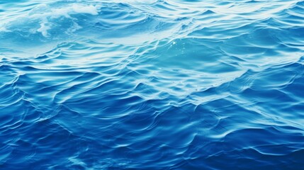 Fototapeta premium The harmonious blend of river and sea waves as they merge during high tide and low tide.