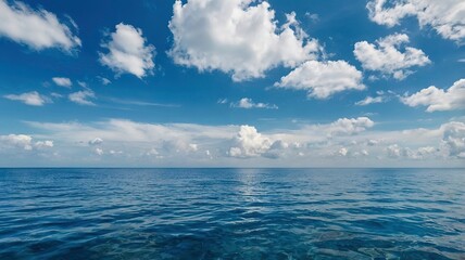 Obraz premium photos of sea and sky views