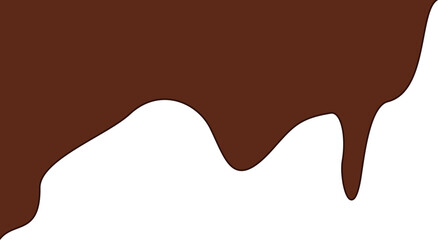 Melted Chocolate Corner 