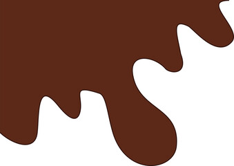 Melted Chocolate Corner 