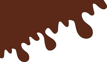 Melted Chocolate Corner 
