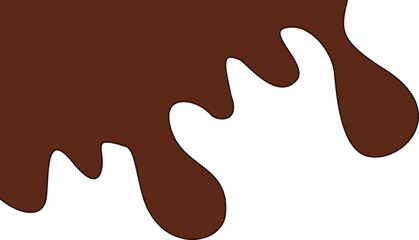 Melted Chocolate Corner 