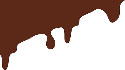 Melted Chocolate Corner 